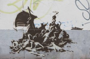 raft-banksy